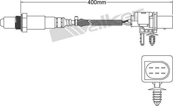 VEGAZ ULS-386 - Oxygen, Lambda Sensor car-mod.net