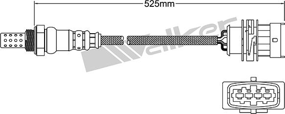 VEGAZ ULS-382 - Oxygen, Lambda Sensor car-mod.net