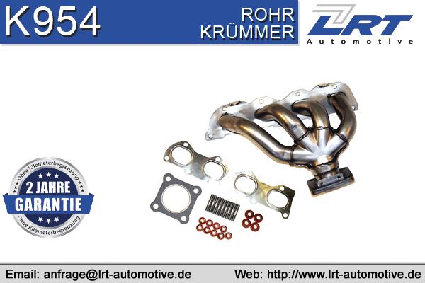 VEGAZ VAK-297 - Manifold, exhaust system car-mod.net