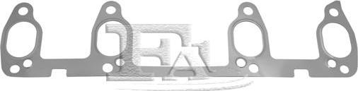 VEGAZ VD-208 - Gasket, exhaust manifold car-mod.net