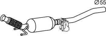 VEGAZ VK-984 - Catalytic Converter car-mod.net