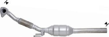 VEGAZ VK-926 - Catalytic Converter car-mod.net