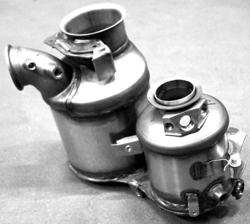 VEGAZ VK-458 - Soot / Particulate Filter, exhaust system car-mod.net