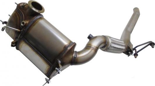 VEGAZ VK-430 - Soot / Particulate Filter, exhaust system car-mod.net