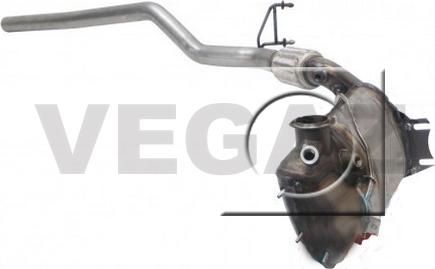 VEGAZ VK-384 - Soot / Particulate Filter, exhaust system car-mod.net