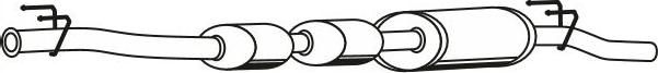 VEGAZ VK-378 - Catalytic Converter car-mod.net