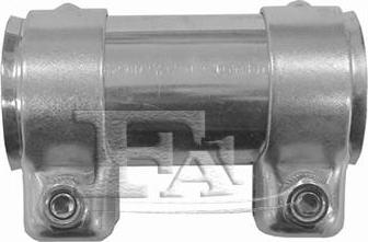VEGAZ VM-108 - Pipe Connector, exhaust system car-mod.net