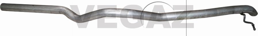 VEGAZ VR-317 - Exhaust Pipe car-mod.net