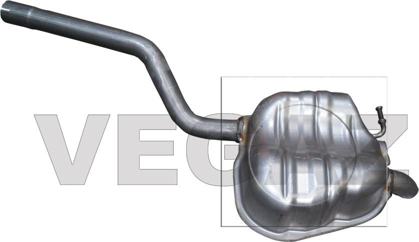 VEGAZ VS-416 - End Silencer car-mod.net