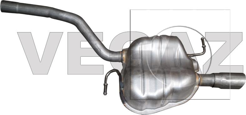 VEGAZ VS-519 - End Silencer car-mod.net