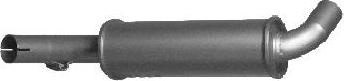 VEGAZ VS-153IMA - Middle Silencer car-mod.net