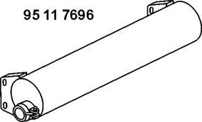 VEGAZ VS-135EBER - End Silencer car-mod.net