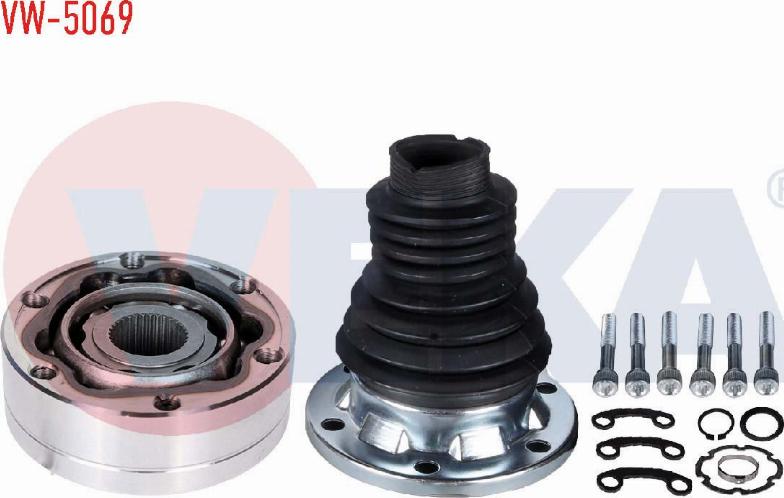 Veka VW-5069 - CV Joint Kit, drive shaft car-mod.net