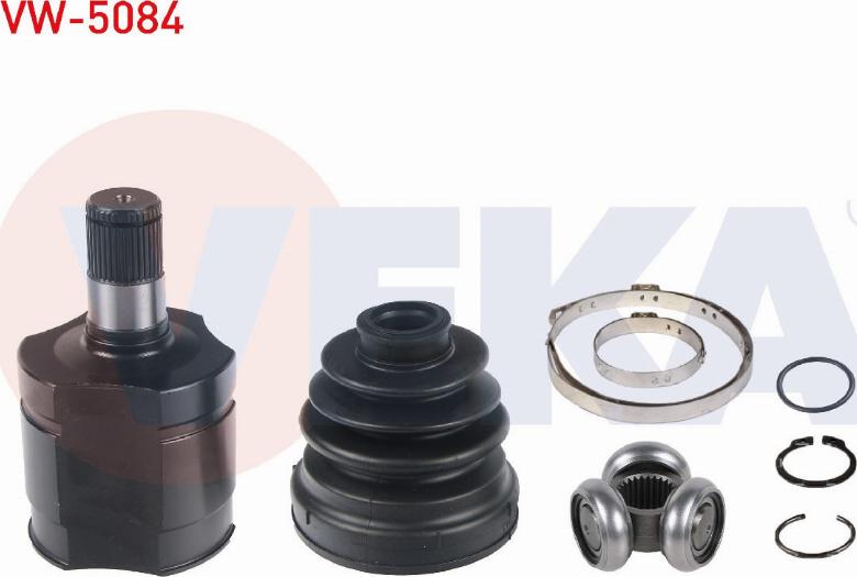 Veka VW-5084 - CV Joint Kit, drive shaft car-mod.net