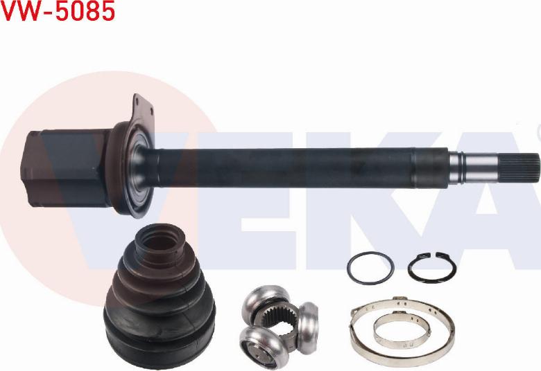 Veka VW-5085 - CV Joint Kit, drive shaft car-mod.net