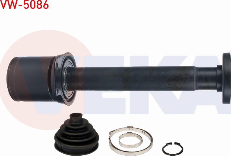 Veka VW-5086 - CV Joint Kit, drive shaft car-mod.net