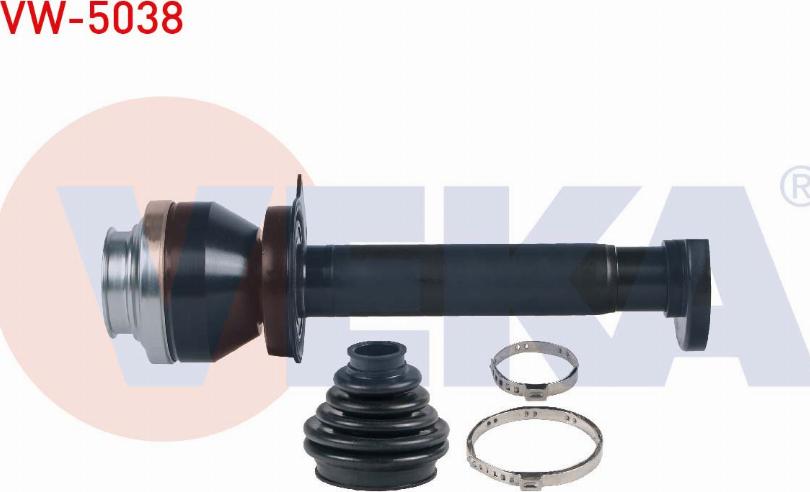 Veka VW-5038 - CV Joint Kit, drive shaft car-mod.net