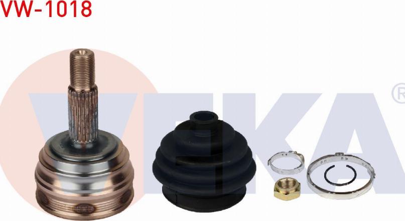 Veka VW-1018 - CV Joint Kit, drive shaft car-mod.net