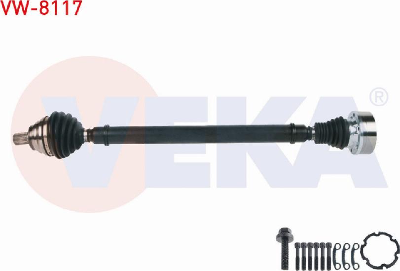 Veka VW-8117 - Drive Shaft car-mod.net