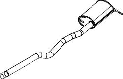 Vellerand 14432 - End Silencer car-mod.net