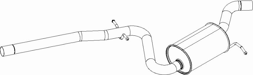 Vellerand 14655 - Middle Silencer car-mod.net