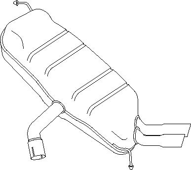 Vellerand 14602 - End Silencer car-mod.net