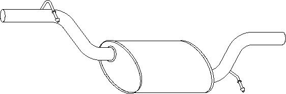 Vellerand 14634 - Middle Silencer car-mod.net