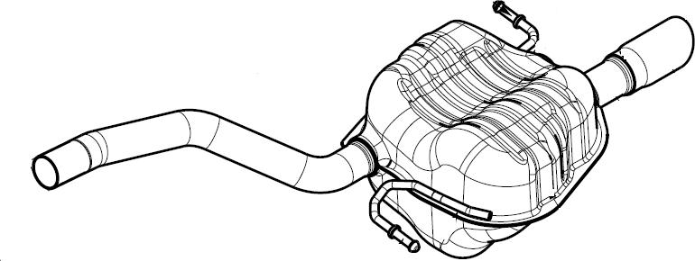 Vellerand 14638 - End Silencer car-mod.net