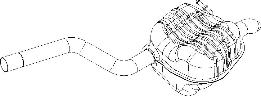 Vellerand 14624 - End Silencer car-mod.net