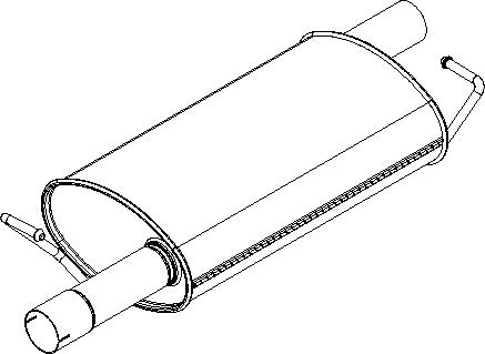 Vellerand 15989 - Front Silencer car-mod.net