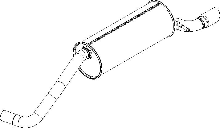 Vellerand 15584 - End Silencer car-mod.net
