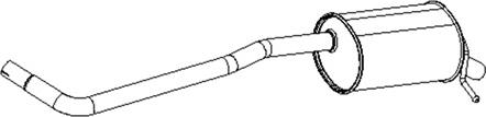 Vellerand 16188 - End Silencer car-mod.net