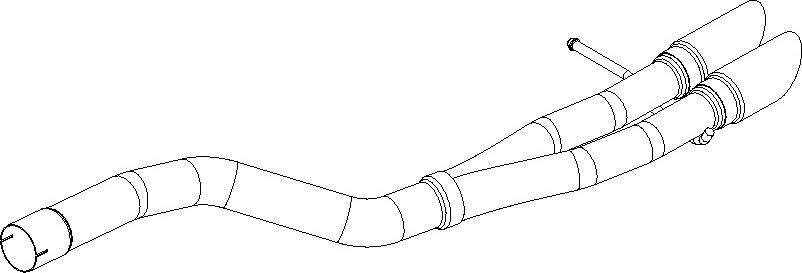 Vellerand 16276 - Exhaust Pipe car-mod.net