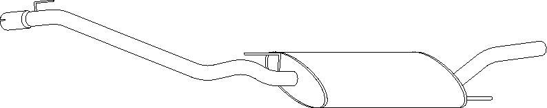Vellerand 10938 - End Silencer car-mod.net