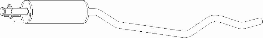 Vellerand 10576 - Middle Silencer car-mod.net