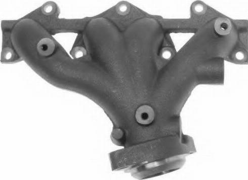 VEMA 13809 - Manifold, exhaust system car-mod.net