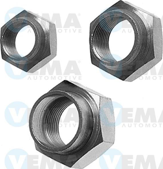 VEMA 13733 - Nut, stub axle car-mod.net
