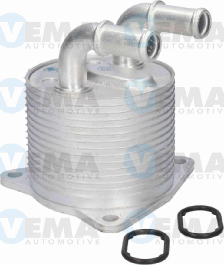 VEMA 340038 - Oil Cooler, engine oil car-mod.net