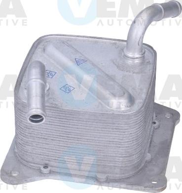 VEMA 340140 - Oil Cooler, automatic transmission car-mod.net