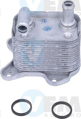 VEMA 340118 - Oil Cooler, engine oil car-mod.net