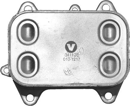 VEMA 341126 - Oil Cooler, engine oil car-mod.net