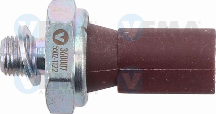 VEMA 360007 - Sender Unit, oil pressure car-mod.net