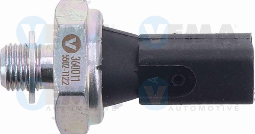 VEMA 360011 - Sender Unit, oil pressure car-mod.net
