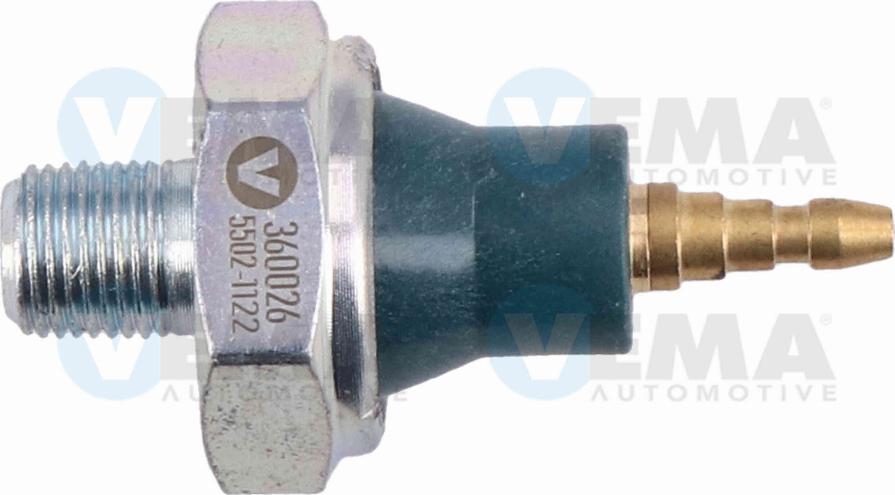 VEMA 360026 - Sender Unit, oil pressure car-mod.net