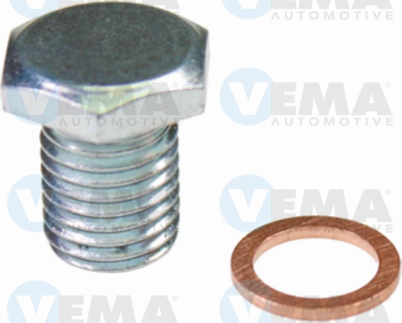 VEMA 309020 - Sealing Plug, oil sump car-mod.net