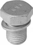 VEMA 389 - Sealing Plug, oil sump car-mod.net