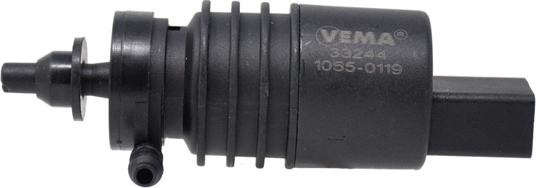 VEMA 33244 - Water Pump, window cleaning car-mod.net