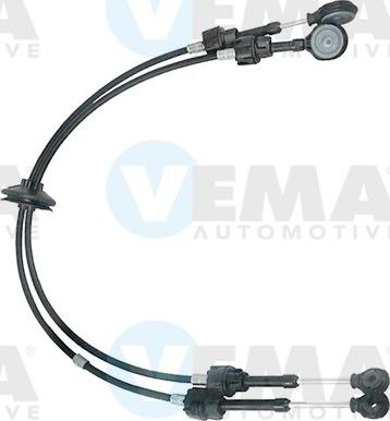 VEMA 295154 - Cable, tip, manual transmission car-mod.net
