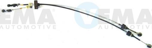 VEMA 295153 - Cable, tip, manual transmission car-mod.net