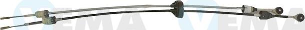 VEMA 295152 - Cable, tip, manual transmission car-mod.net